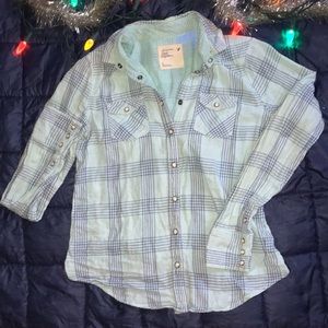 [4 for $20] AEO Plaid Shirt